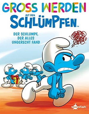 Peyo / Falzar. Groß werden mit den Schlümpfen: Der Schlumpf, der alles ungerecht fand. Splitter Verlag, 2022.