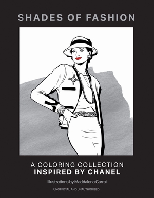 Shades of Fashion - A Colouring Collection Inspired by Chanel. Headline, 2026.