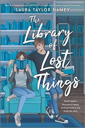 Namey, Laura Taylor. The Library of Lost Things. Inkyard Press, 2020.