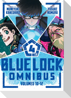 Blue Lock Omnibus 4 (Vol. 10-12)