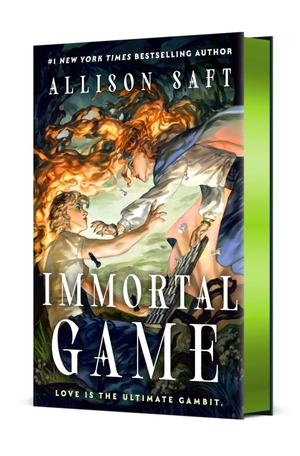 Saft, Allison. Immortal Game. St. Martin's Publishing Group, 2026.