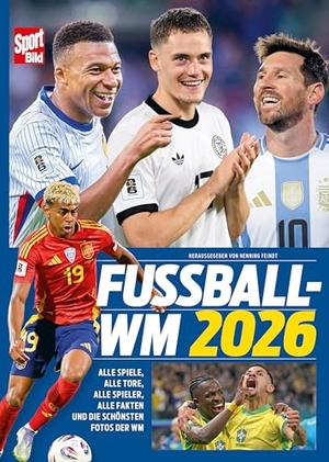 Feindt, Henning (Hrsg.). Fußball-WM 2026 - Alle Spiele, alle Tore, alle Spieler, alle Fakten und die schönsten Fotos der WM. Delius Klasing Vlg GmbH, 2026.
