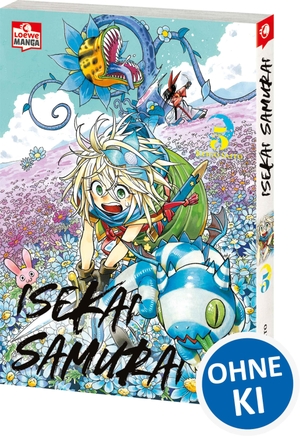Saito, Keigo. Isekai Samurai 06 - Humorvoller Must-Read Fantasy-Manga mit einer Bad-Ass-Heldin, die sich durch Drachen, Dämonen und eine höllisch gute Welt kämpft - Voller Blut, Witz und Schwertkunst!. Loewe Verlag GmbH, 2026.
