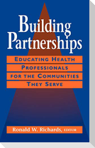 Building Partnerships Communities Serve