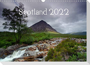 Scotland 2022 (Wall Calendar 2022 DIN A3 Landscape)