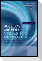 3g, Hspa and Fdd Versus Tdd Networking