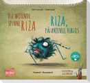 Die wütende Spinne Riza (Deutsch-Rumänisch)