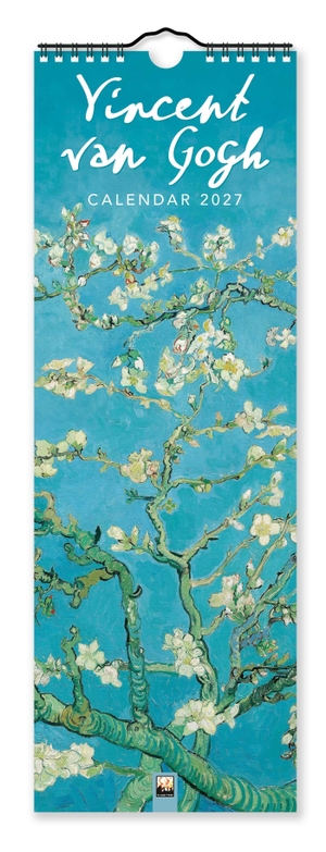 Flame, Tree. Vincent van Gogh - Slimline-Kalender 2027 - Original Flame Tree Publishing-Kalender Slimeline [Kalender] - Original Flame Tree Publishing-Kalender Slimeline [Kalender]. Browntrout Verlags GmbH, 2026.