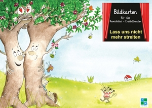 Momm, Helga. Lass uns nicht mehr streiten - Bildkarten für das Kamishibai-Theater DINA3. F&M Verlag UG, 2025.