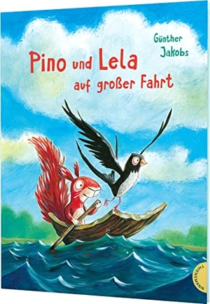 Jakobs, Günther. Pino und Lela: Pino und Lela auf großer Fahrt - Starke Botschaft zum Vorlesen. Thienemann, 2023.