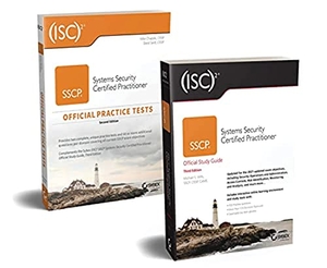 Seidl, David / Chapple, Mike et al. ISC2 SSCP Systems Security Certified Practitioner Official Study Guide & Practice Tests Bundle. John Wiley & Sons Inc, 2022.
