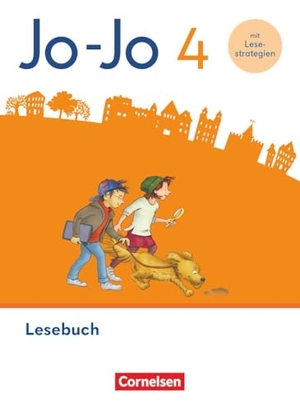 Barzik, Ulrike / Glatz, Tanja et al. Jo-Jo Lesebuch 4. Schuljahr - Allgemeine Ausgabe 2024 - Lesebuch mit Lesestrategien-Karte, Lernspurenheft und. Cornelsen Verlag GmbH, 2026.