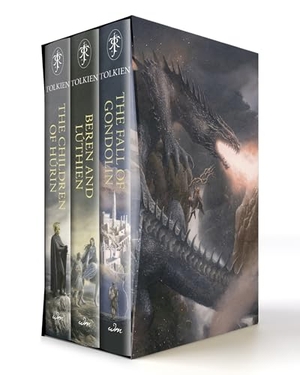 Tolkien, J R R / Christopher Tolkien. Great Tales of Middle-Earth Box Set - The Children of Húrin, Beren and Lúthien, the Fall of Gondolin. HarperCollins, 2025.