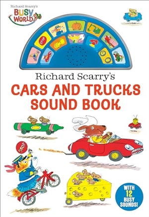 Scarry, Richard. Richard Scarry's Cars and Trucks Sound Book. Random House USA Inc, 2024.