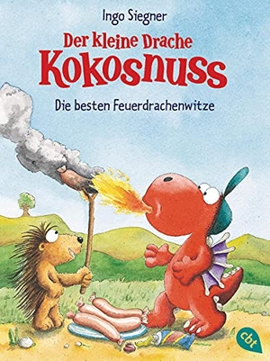 Siegner, Ingo. Der kleine Drache Kokosnuss - Die besten Feuerdrachenwitze. cbj, 2018.