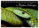 Mythos Schlangen (Tischkalender 2024 DIN A5 quer), CALVENDO Monatskalender