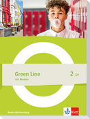 Green Line 2 G9. Schulbuch mit Medien (flexibler Einband) Klasse 6. Ausgabe Baden-Württemberg