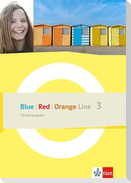 Blue Line - Red Line - Orange Line 3