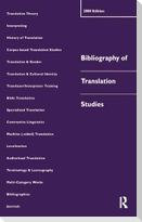 Bibliography of Translation Studies: 2000