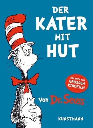 Seuss. Der Kater mit Hut - Das Buch zum großen Kinofilm ab 10.12.2026. Kunstmann Antje GmbH, 2026.