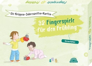 Hafner, Verena. Die Krippen-Jahreszeiten-Karten: 32 Fingerspiele für den Frühling. Klett Kita GmbH, 2025.