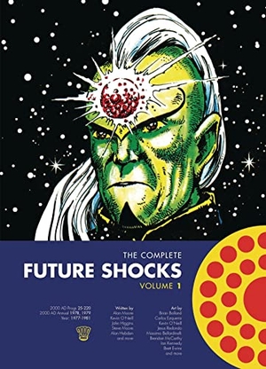 Moore, Alan / Bolland, Brian et al. The Complete Future Shocks, Volume One. Rebellion Publishing Ltd., 2018.