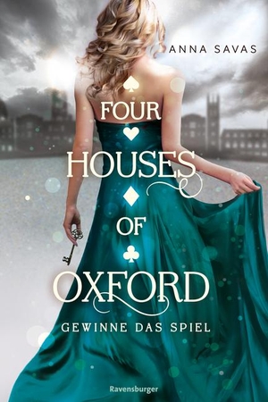Savas, Anna. Four Houses of Oxford, Band 2: Gewinne das Spiel. Ravensburger Verlag, 2022.