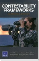 Contestability Frameworks