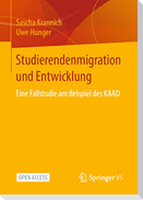 Studierendenmigration und Entwicklung