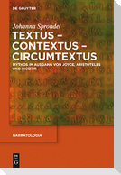 Textus - Contextus - Circumtextus