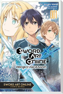 Sword Art Online: Project Alicization, Vol. 1 (manga)