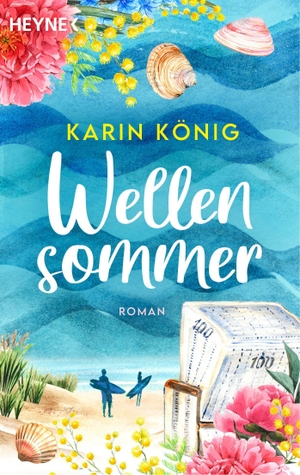 König, Karin. Wellensommer - Roman. Heyne Taschenbuch, 2023.