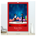 Kino Hits (hochwertiger Premium Wandkalender 2024 DIN A2 hoch), Kunstdruck in Hochglanz