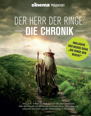 Schulze, Philipp / Noelle, Oliver et al. Cinema präsentiert: Der Herr der Ringe - Die Chronik - inklusive der neuen Serie "Die Ringe der Macht". Panini Verlags GmbH, 2022.