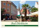 Bad Dürkheim Ein Stadtspaziergang (Tischkalender 2024 DIN A5 quer), CALVENDO Monatskalender