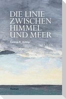 Die Linie zwischen Himmel und Meer