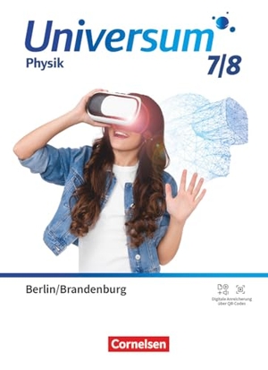 Universum Physik 7./8. Schuljahr - Gymnasium Berlin/Brandenburg ab 2025 - Schulbuch. Cornelsen Verlag GmbH, 2025.