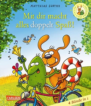 Sodtke, Matthias. Nulli & Priesemut: Mit dir macht alles doppelt Spaß! - Sammelband V - 4 Bände in 1. Carlsen Verlag GmbH, 2022.