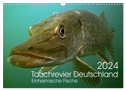 Tauchrevier Deutschland (Wandkalender 2024 DIN A3 quer), CALVENDO Monatskalender