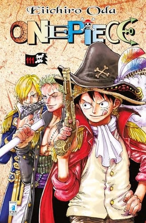 Oda, Eiichiro. One piece. Ediz. variant. Vol. 111. Star Comics, 2025.