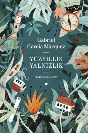 Garcia Marquez, Gabriel. Yüzyillik Yalnizlik Ciltli. Can Yayinlari, 2024.