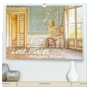 Lost Places - Verlassene Räume (hochwertiger Premium Wandkalender 2025 DIN A2 quer), Kunstdruck in Hochglanz