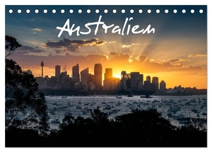 Gann, Markus. Australien (Tischkalender 2027 DIN A5 quer), CALVENDO Monatskalender - Ansichten aus Australien. Calvendo, 2026.