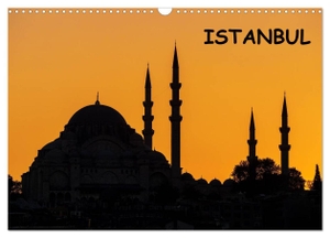 Ködder, Rico. Istanbul (Wandkalender 2024 DIN A3 quer), CALVENDO Monatskalender - Fotos aus Istanbul.. Calvendo, 2023.
