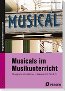 Musicals im Musikunterricht