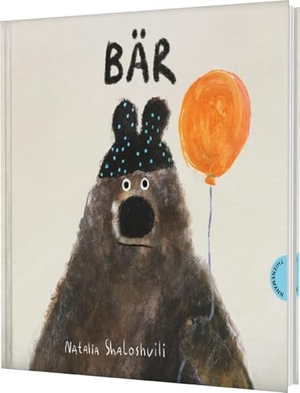 Shaloshvili, Natalia. Bär - Ein humorvolles Bilderbuch über das Teilen. Thienemann, 2025.