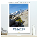 Bergwelten (hochwertiger Premium Wandkalender 2024 DIN A2 hoch), Kunstdruck in Hochglanz