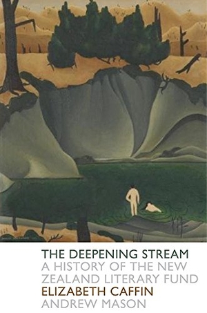 Caffin, Elizabeth / Andrew Mason. The Deepening Stream - A History of the New Zealand Literary Fund. Te Herenga Waka University Press, 2016.