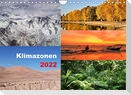 Klimazonen 2022 (Wandkalender 2022 DIN A4 quer)
