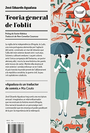 Agualusa, José Eduardo / Xavier Aldekoa. Teoria general de l'oblit. Edicions del Periscopi SL, 2018.